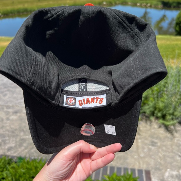 CLEARANCE NWT Adjustable San Francisco Giants Baseball Cap - Picture 5 of 9
